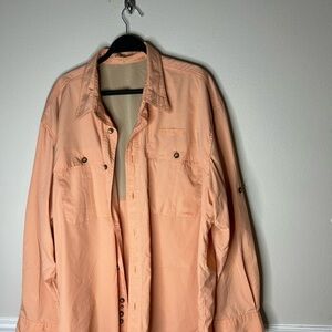 Orvis Trout Fishing Button Up shirt XX large